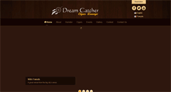 Desktop Screenshot of dreamcatchercigarlounge.com