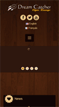 Mobile Screenshot of dreamcatchercigarlounge.com